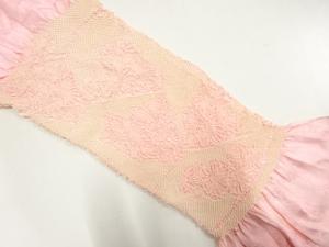 正絹　絞り　帯揚げ